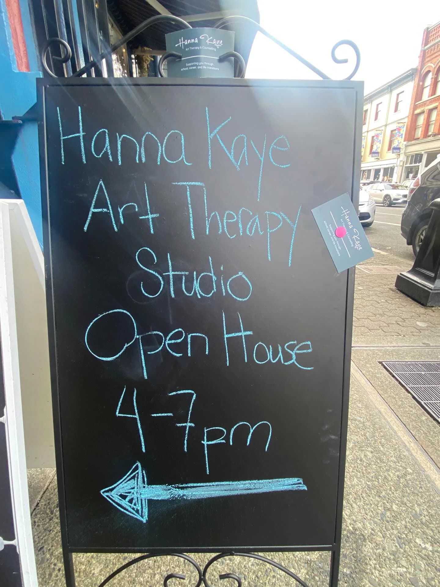 Hanna Kaye Art Therapy & Counselling in Downtown / Inner Harbour