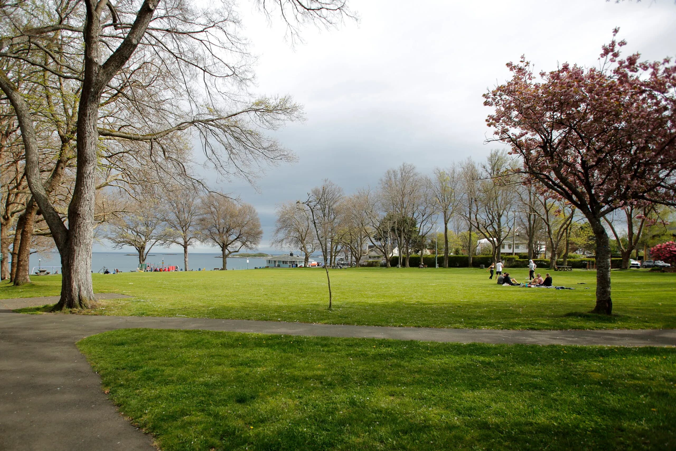 Willows Park in Oak Bay