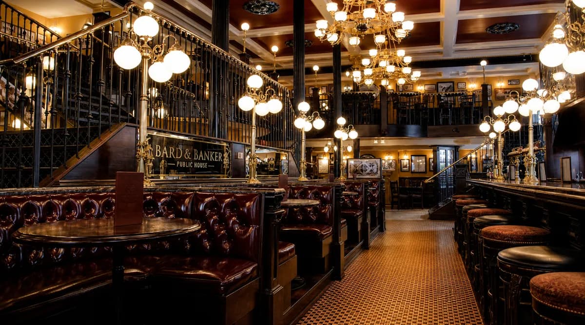 Bard & Banker in Downtown / Inner Harbour