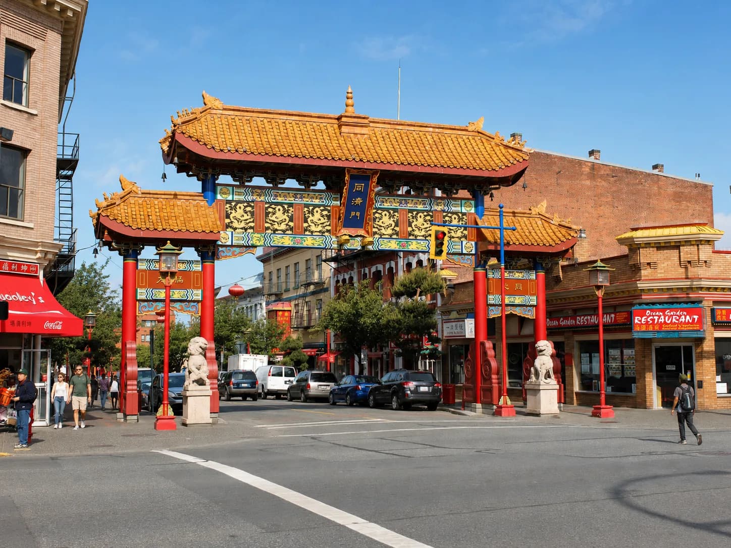 Chinatown, Victoria in Downtown / Inner Harbour