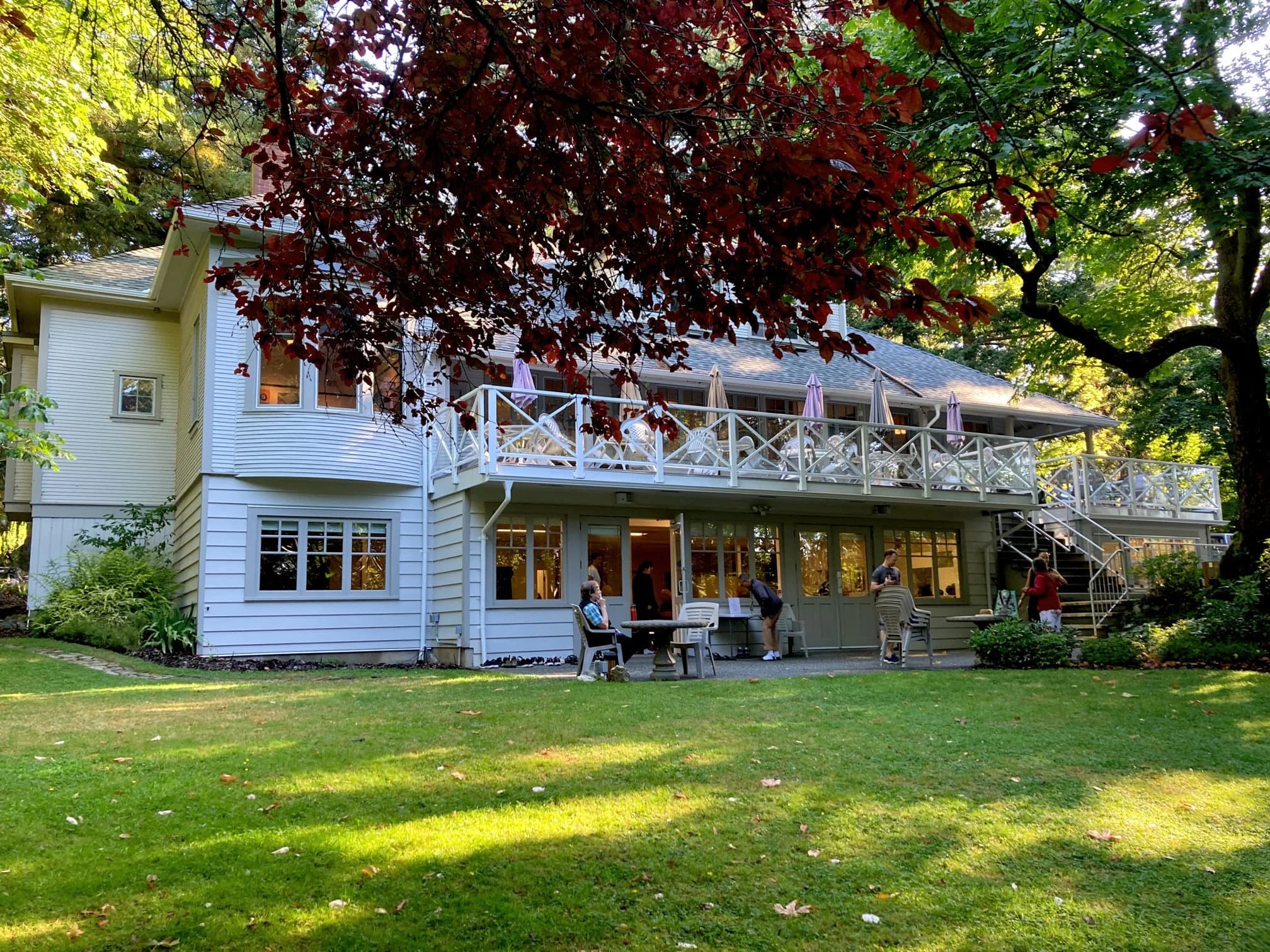 Goward House in Saanich