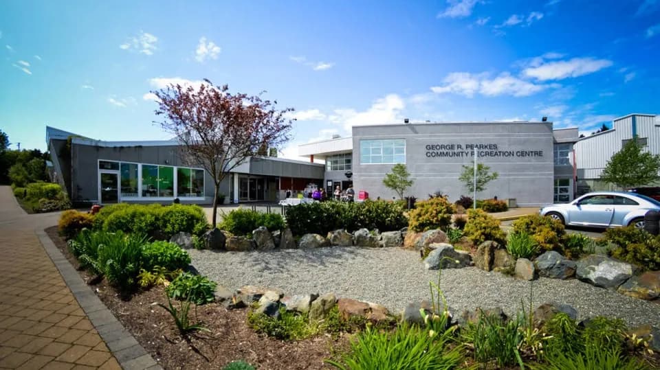 G.R. Pearkes Recreation Centre in Tillicum