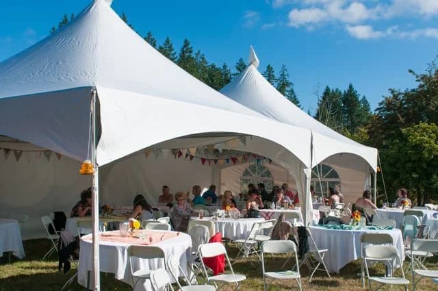 Prospect Lake Community Hall in Rural Saanich
