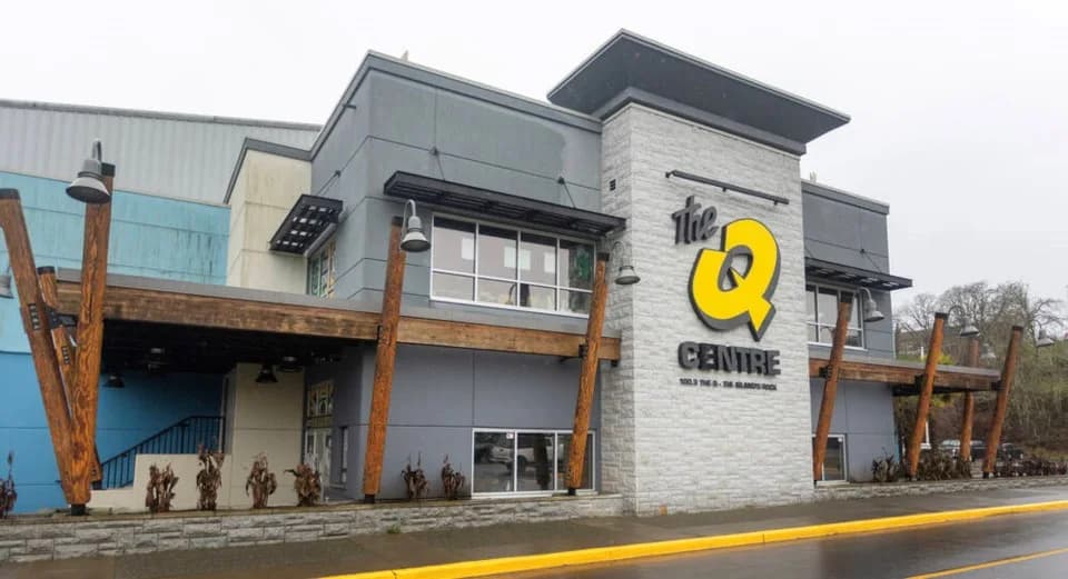 The Q Centre in Langford / Westshore