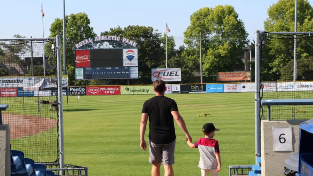 Royal Athletic Park in Downtown / Inner Harbour