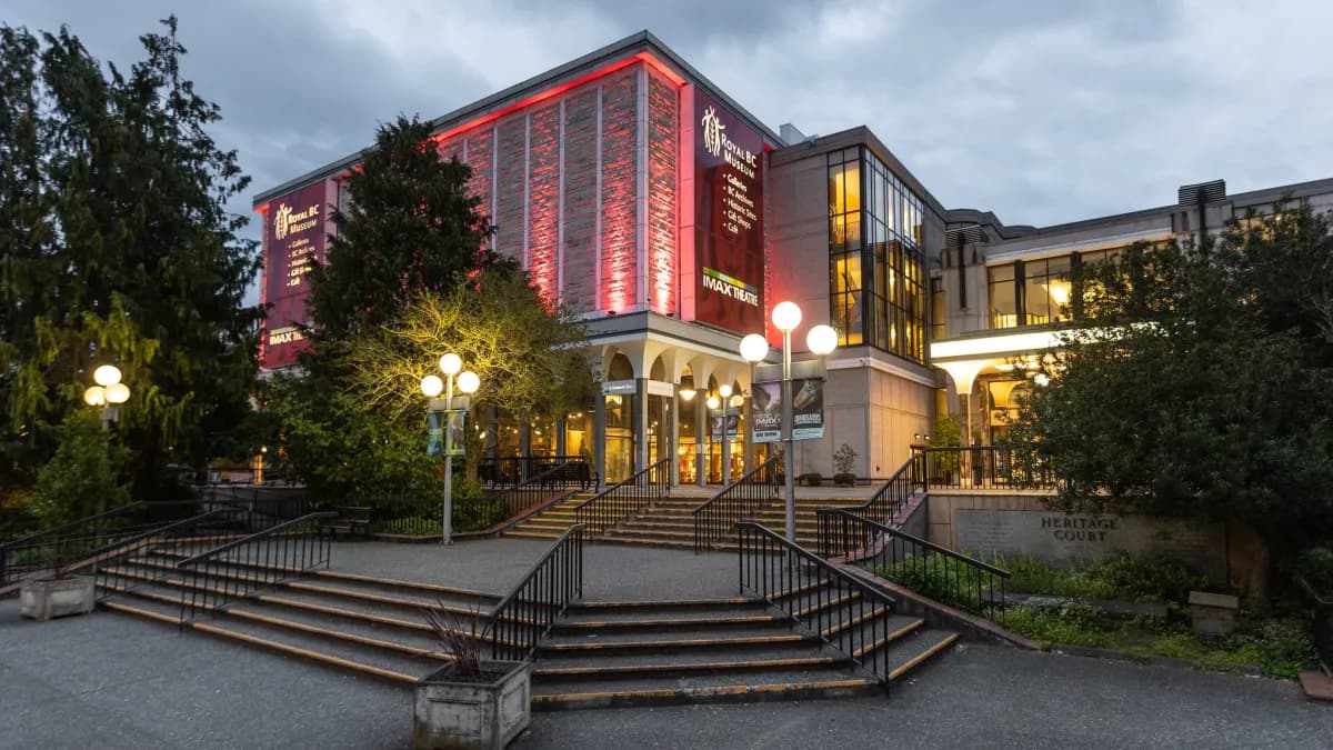 Royal BC Museum in Downtown / Inner Harbour