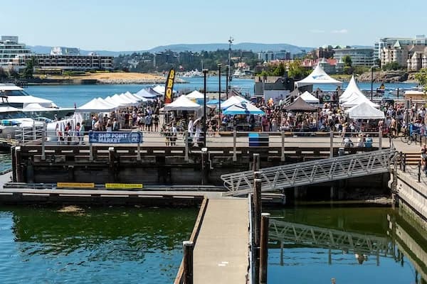 Ship Point in Downtown / Inner Harbour