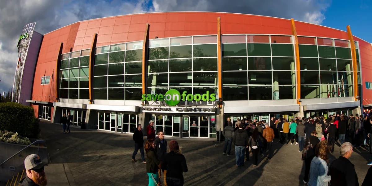 Save-On-Foods Memorial Centre in Downtown / North Park