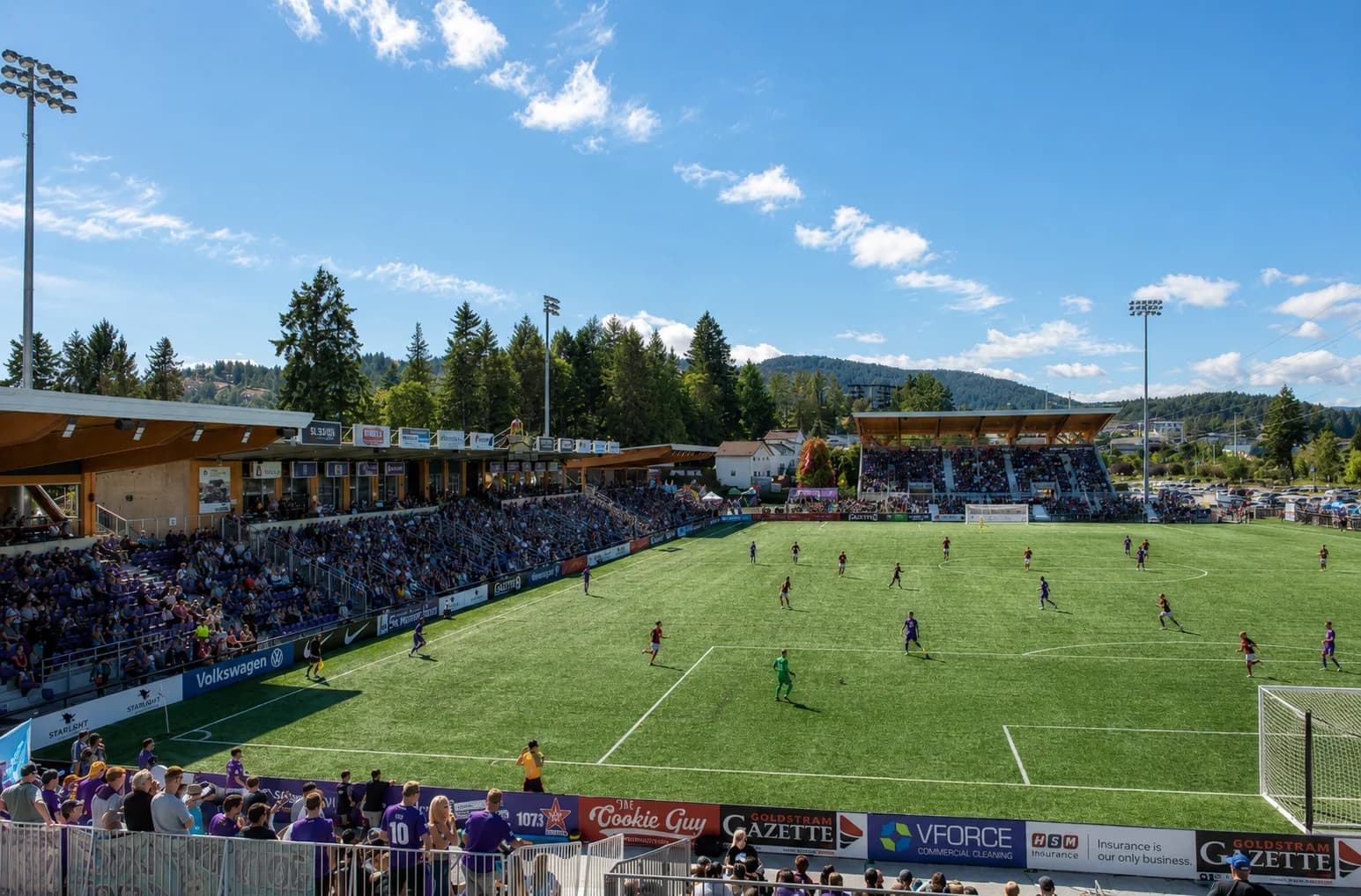 Starlight Stadium in Langford / West Shore